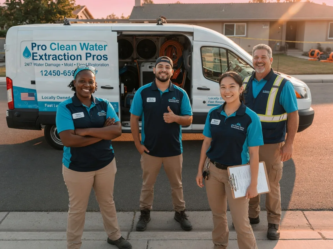 Water Extraction & Drying company in Cedarville, AR